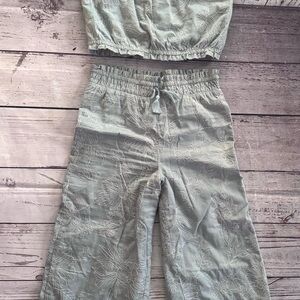 Cupcakes &‎ Cashmere Girls Elegant 2 Piece Set Floral Pattern